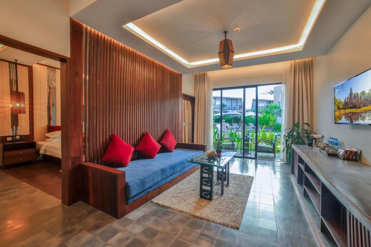 The Villa By Metta Siem Reap Exterior foto
